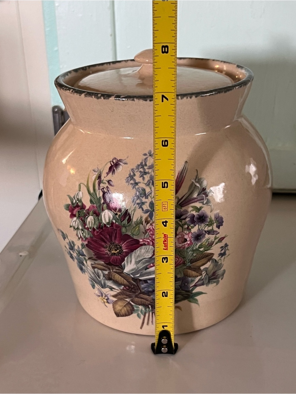 USA Made Home & Garden Party Stoneware Canister